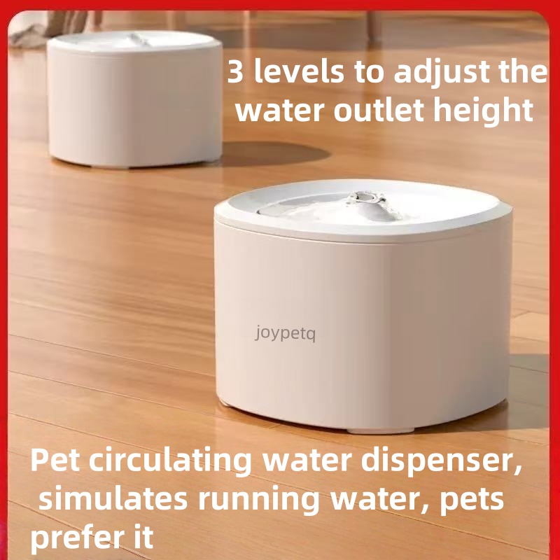 4-Stage Filter Pet Water Fountain – Quiet, Eco-Friendly, Leak-Proof & 100% Shock-Safe for Cats & Dogs