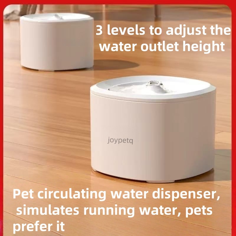 4-Stage Filter Pet Water Fountain – Quiet, Eco-Friendly, Leak-Proof & 100% Shock-Safe for Cats & Dogs