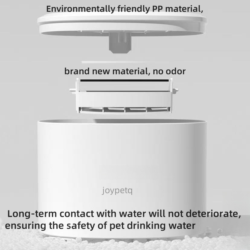 4-Stage Filter Pet Water Fountain – Quiet, Eco-Friendly, Leak-Proof & 100% Shock-Safe for Cats & Dogs