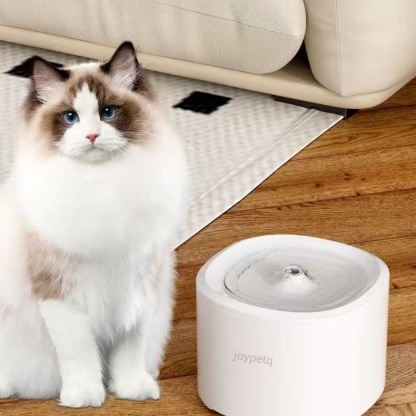 4-Stage Filter Pet Water Fountain – Quiet, Eco-Friendly, Leak-Proof & 100% Shock-Safe for Cats & Dogs