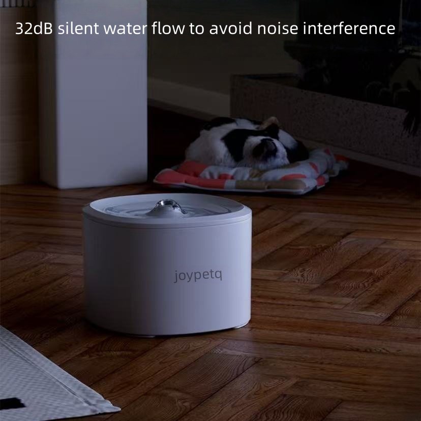 4-Stage Filter Pet Water Fountain – Quiet, Eco-Friendly, Leak-Proof & 100% Shock-Safe for Cats & Dogs