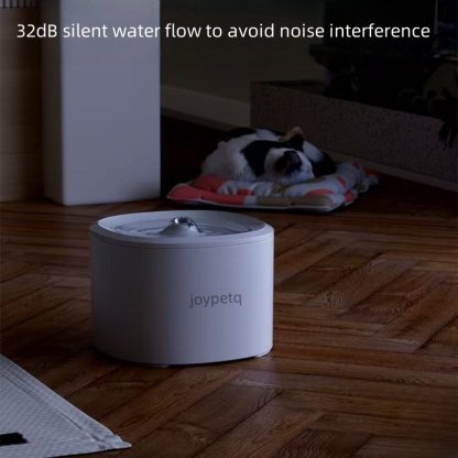 4-Stage Filter Pet Water Fountain – Quiet, Eco-Friendly, Leak-Proof & 100% Shock-Safe for Cats & Dogs