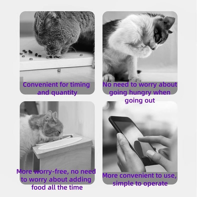 Advanced 5.5L Smart Pet Feeder – Real-Time HD Video, AI Voice Interaction, Scheduled Feeding, Battery & Plug Backup – Fresh & Dry Food Storage – EU/UK Certified