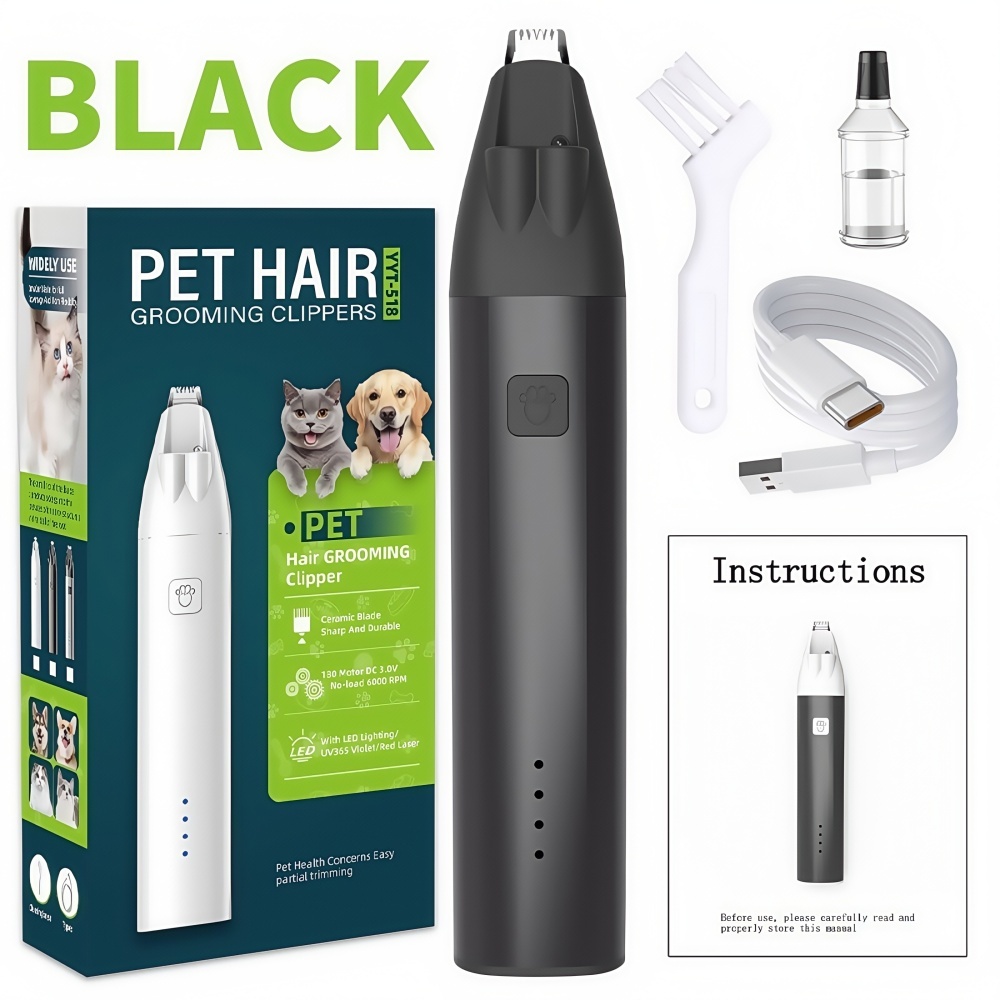 Laser-Guided Trimming: Finally, Stress-Free Grooming at Home!