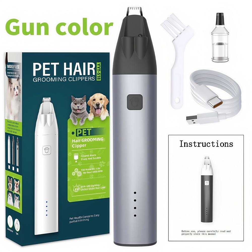 Laser-Guided Trimming: Finally, Stress-Free Grooming at Home!