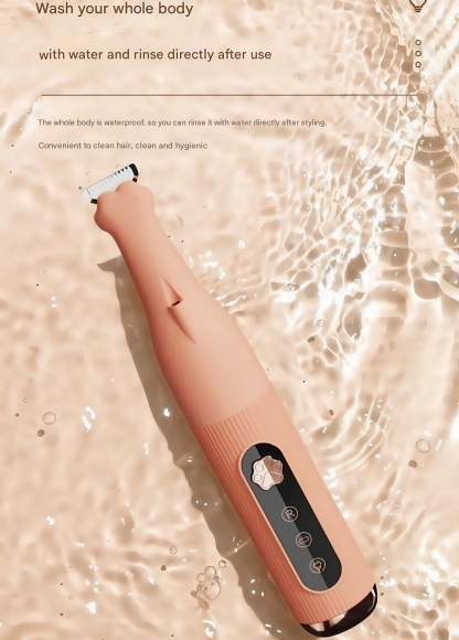 Laser-Guided Trimming: Finally, Stress-Free Grooming at Home!