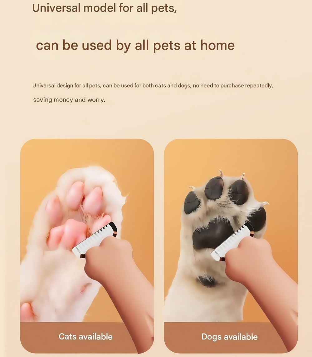 Laser-Guided Trimming: Finally, Stress-Free Grooming at Home!