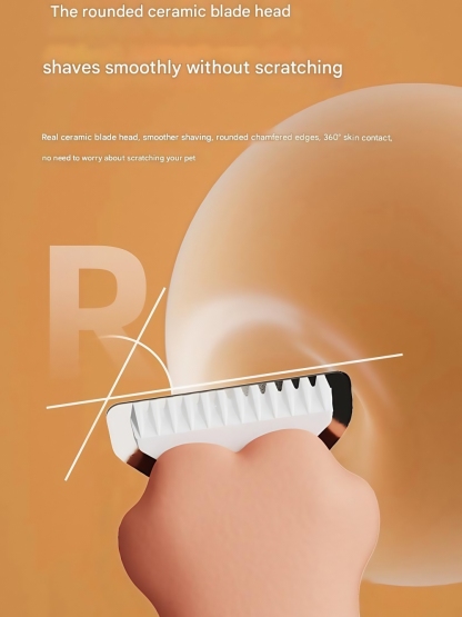 Laser-Guided Trimming: Finally, Stress-Free Grooming at Home!