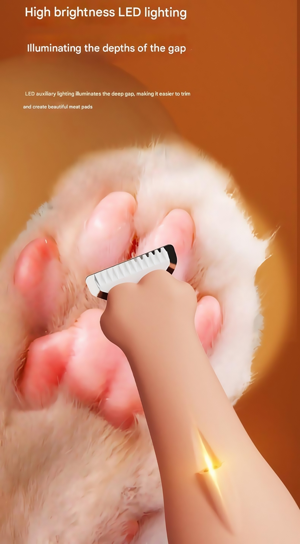Laser-Guided Trimming: Finally, Stress-Free Grooming at Home!