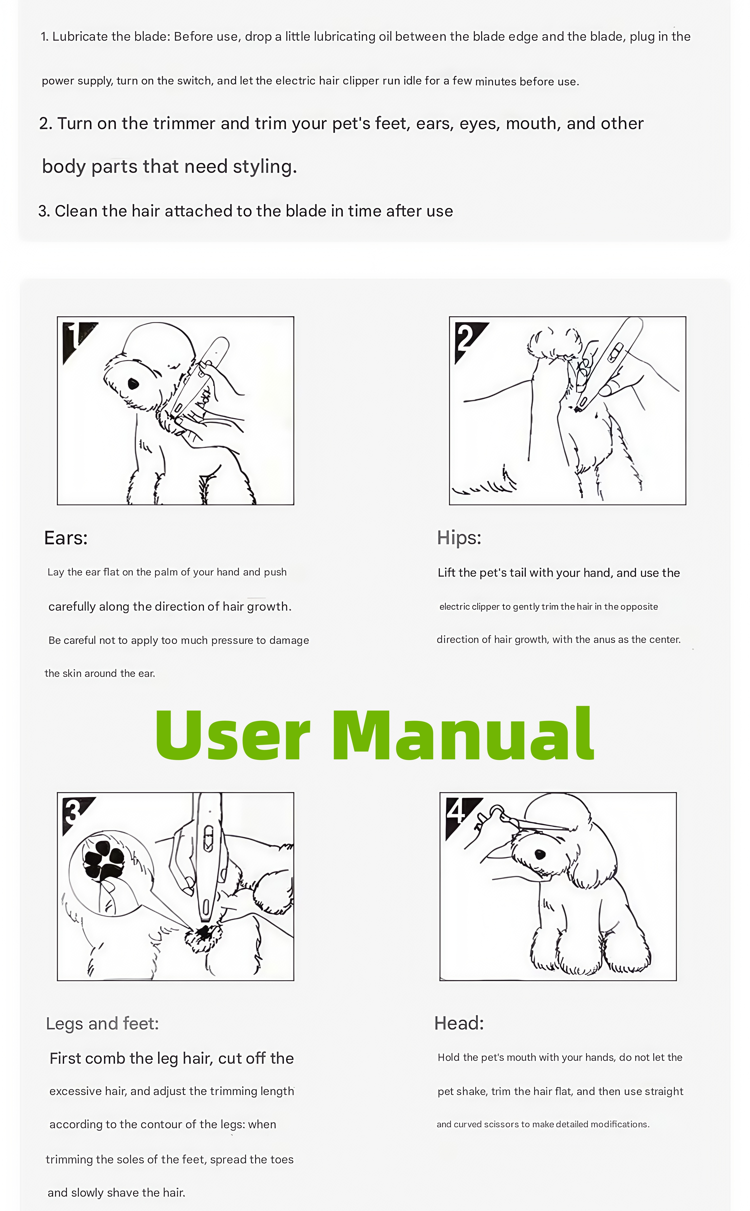 Laser-Guided Trimming: Finally, Stress-Free Grooming at Home!