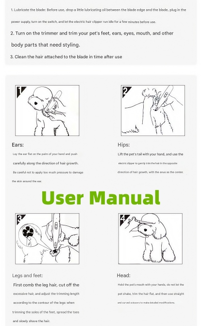 Laser-Guided Trimming: Finally, Stress-Free Grooming at Home!