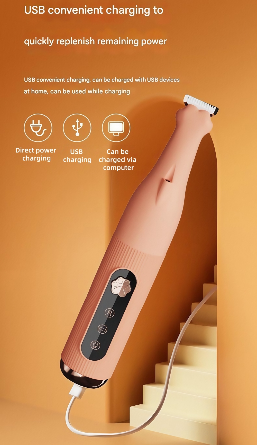 Laser-Guided Trimming: Finally, Stress-Free Grooming at Home!