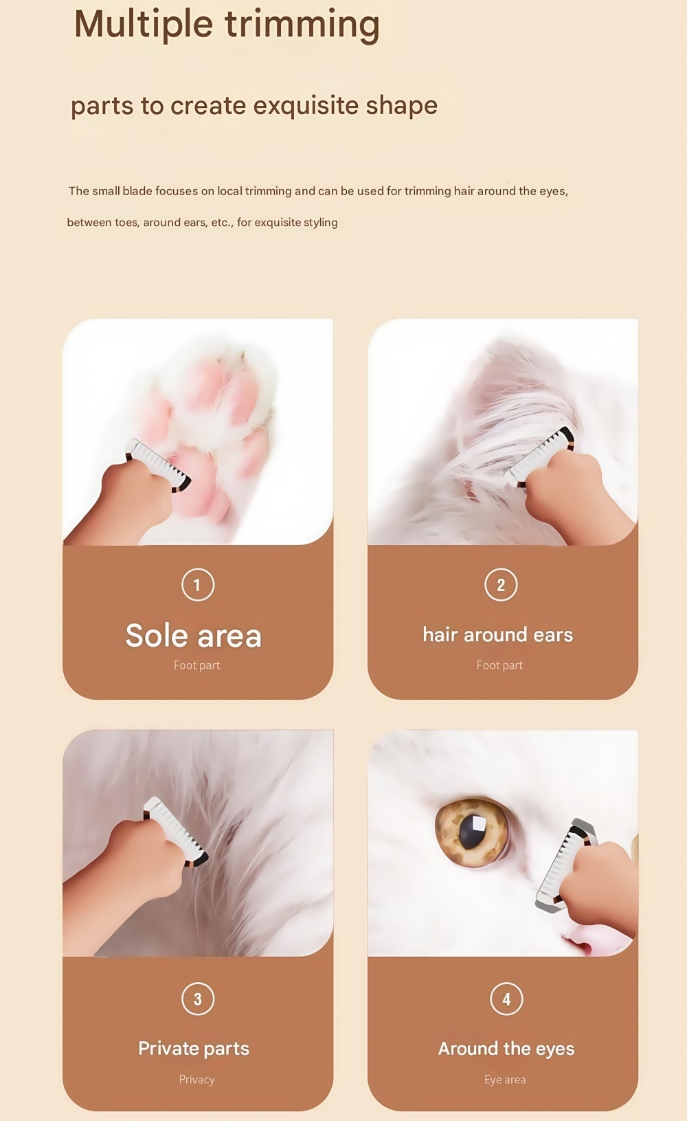 Laser-Guided Trimming: Finally, Stress-Free Grooming at Home!