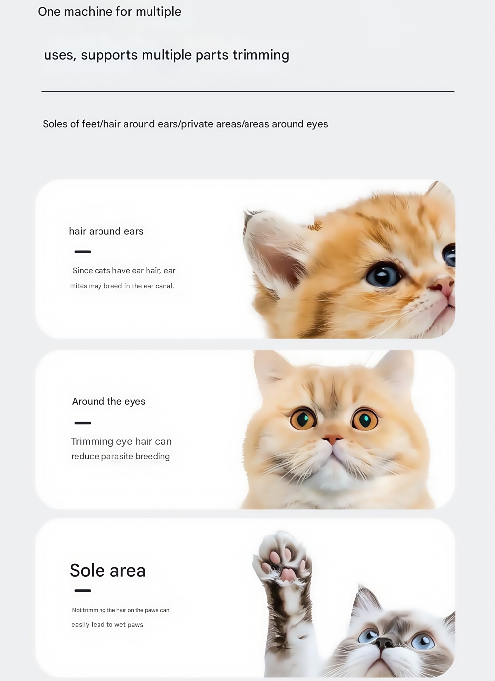 Laser-Guided Trimming: Finally, Stress-Free Grooming at Home!