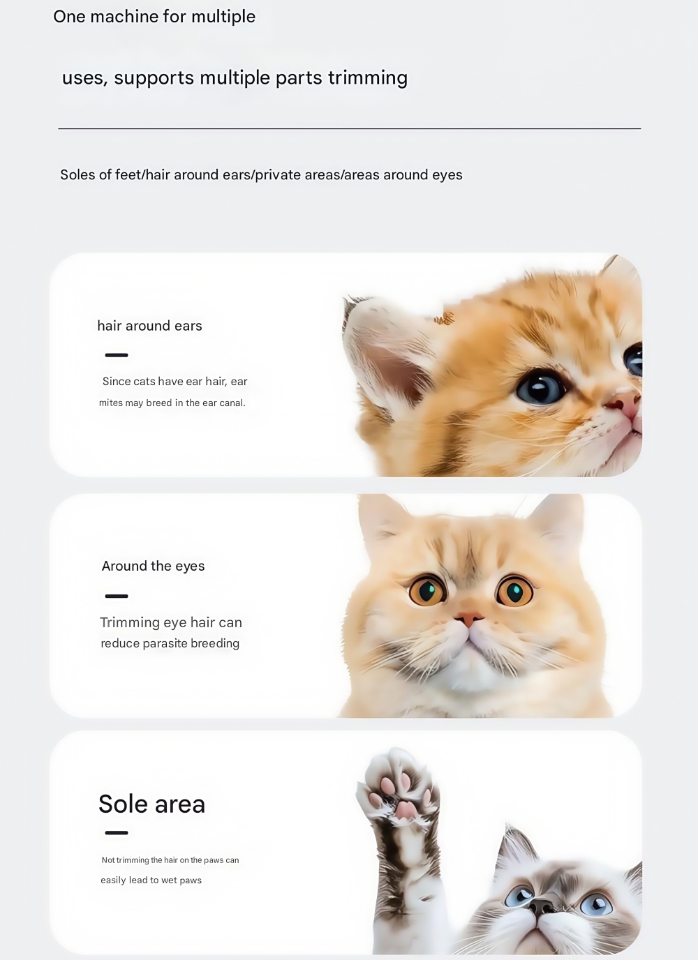 Laser-Guided Trimming: Finally, Stress-Free Grooming at Home!