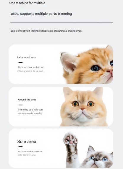 Laser-Guided Trimming: Finally, Stress-Free Grooming at Home!