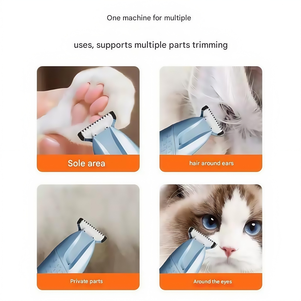 Laser-Guided Trimming: Finally, Stress-Free Grooming at Home!