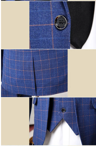 Elegant high quality men's wedding suits