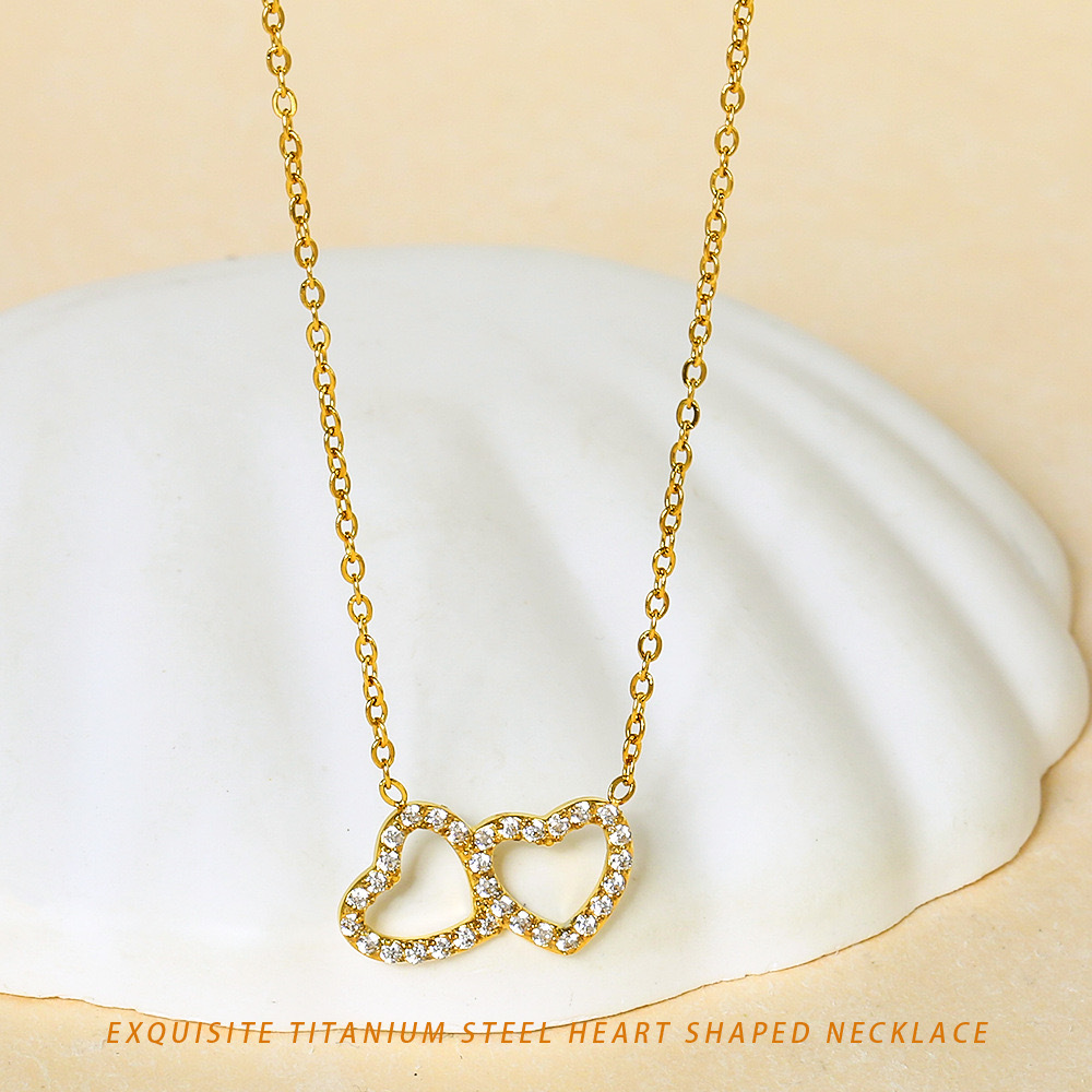 Heart Pendant Necklace for Her Moissanite Lab-Created Gem Jewelry for Women I Love You S925 Sterling Silver Gifts to Wife Girlfriend Mom Daughter Anniversary Birthday Christmas Valentines Day