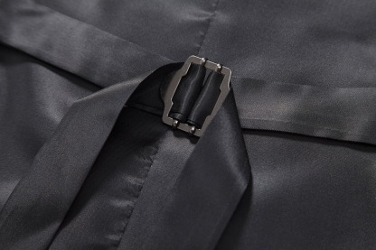 Men's Herringbone Tweed Suit Vest Casual Wool Blend Waistcoat