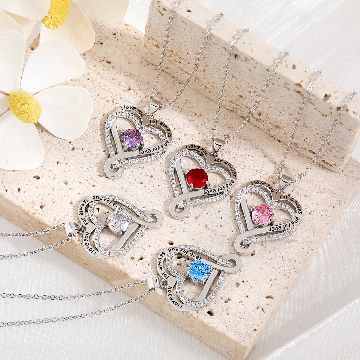 Graduation Season Diamond Necklace/Diamond Ring