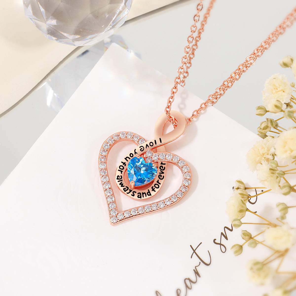 Moissanite Heart Pendant Necklace for Women,D Color VVS1 Moissanite Lab-Created Gem,925 Sterling Silver Gold Plating,Wedding,Anniversary Birthday Fine Jewelry Gifts for Wife Her Mom Girlfriend