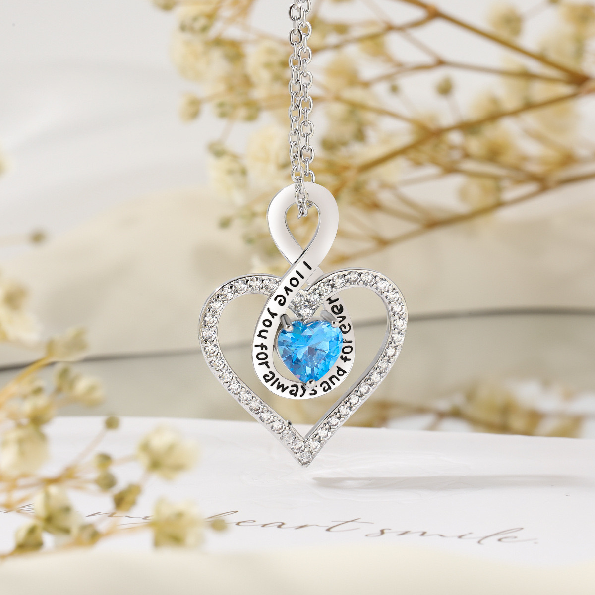 Moissanite Heart Pendant Necklace for Women,D Color VVS1 Moissanite Lab-Created Gem,925 Sterling Silver Gold Plating,Wedding,Anniversary Birthday Fine Jewelry Gifts for Wife Her Mom Girlfriend