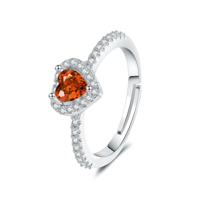 1.4 Carat (ctw) Heart-Cut Moissanite Halo Engagement Rings for Women 925 Sterling Silver Engagement Rings Halo Love Heart Band Heart Cut  Birthstone Jewelry for Women