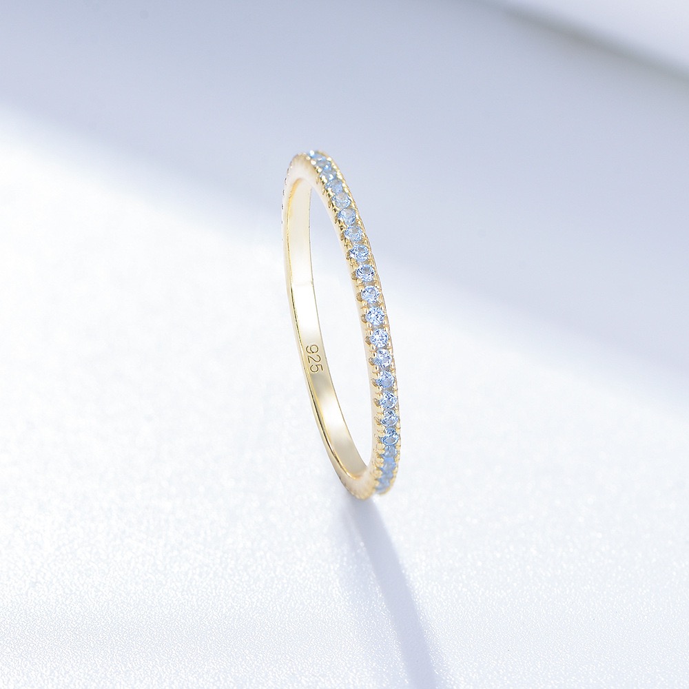 Lab Grown Diamond Wedding Bands, 0.8-1.42 Carat, Eternity Rings in 18K White Gold & Sterling Silver Size 5-10