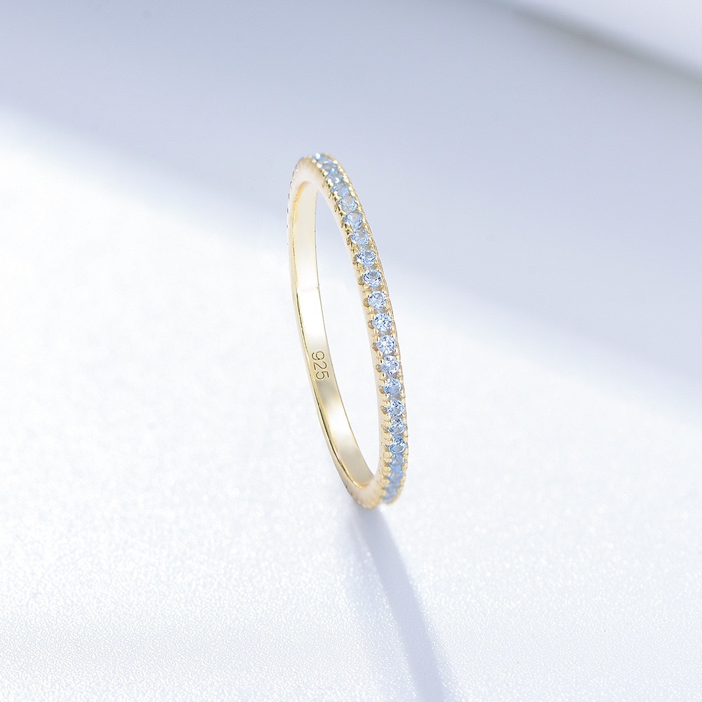 Lab Grown Diamond Wedding Bands, 0.8-1.42 Carat, Eternity Rings in 18K White Gold & Sterling Silver Size 5-10