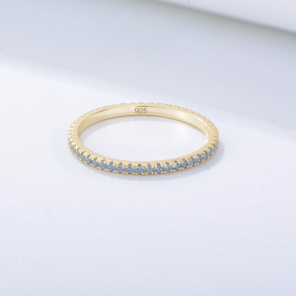 Lab Grown Diamond Wedding Bands, 0.8-1.42 Carat, Eternity Rings in 18K White Gold & Sterling Silver Size 5-10