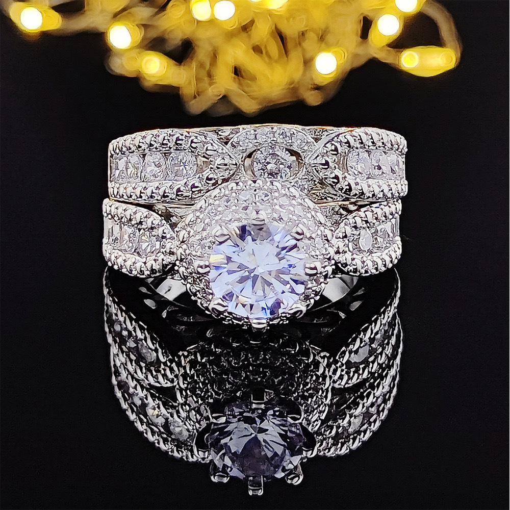 Couple Rings 925 Sterling Silver Adjustable Open fashion Rings Engagement Pair Rings Rings for Men Rings for Women Wedding Promise Engagement Anniversary Ring