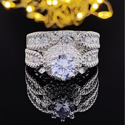 Couple Rings 925 Sterling Silver Adjustable Open fashion Rings Engagement Pair Rings Rings for Men Rings for Women Wedding Promise Engagement Anniversary Ring