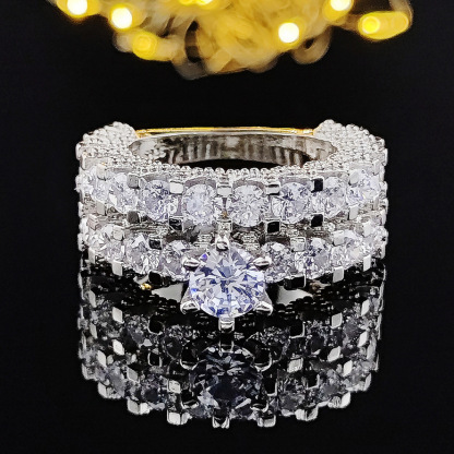 Couple Rings 925 Sterling Silver Adjustable Open fashion Rings Engagement Pair Rings Rings for Men Rings for Women Wedding Promise Engagement Anniversary Ring