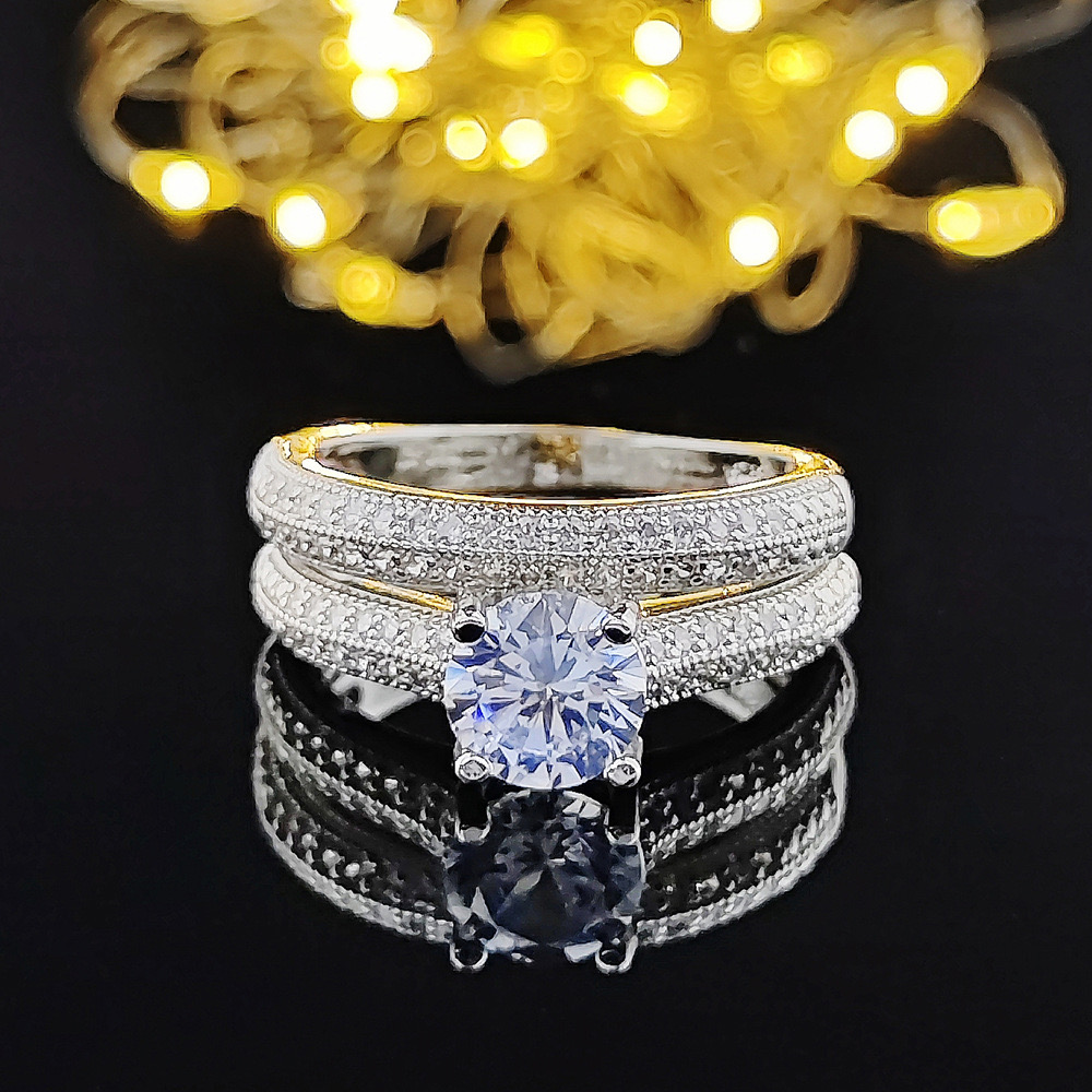 Couple Rings 925 Sterling Silver Adjustable Open fashion Rings Engagement Pair Rings Rings for Men Rings for Women Wedding Promise Engagement Anniversary Ring