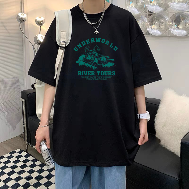 INTO THE AM Nature Graphic T-Shirts for Guys S - 4XL