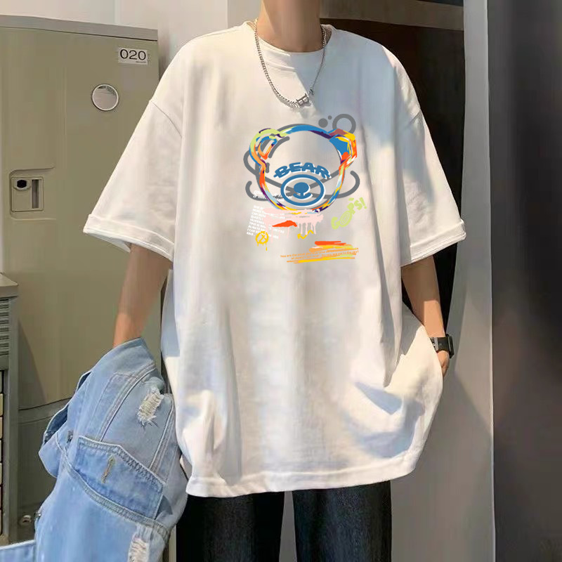 INTO THE AM Nature Graphic T-Shirts for Guys S - 4XL