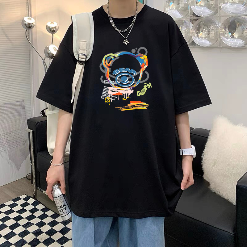 INTO THE AM Nature Graphic T-Shirts for Guys S - 4XL