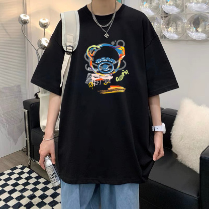 INTO THE AM Nature Graphic T-Shirts for Guys S - 4XL