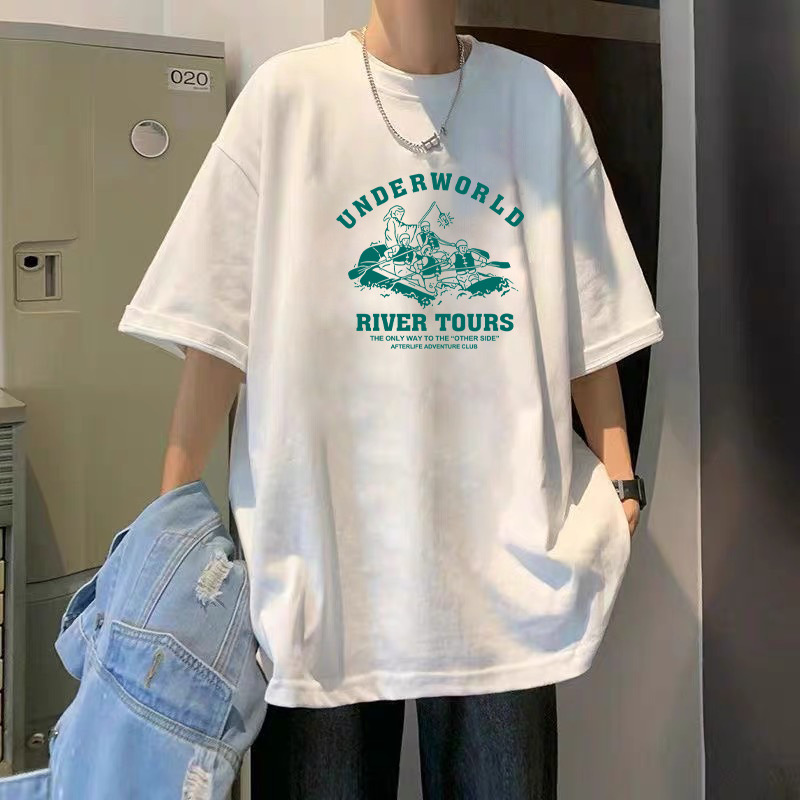 INTO THE AM Nature Graphic T-Shirts for Guys S - 4XL