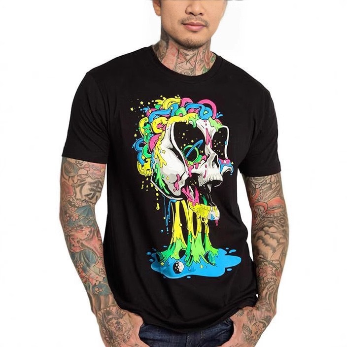 Nature Graphic T-Shirts for Guys XS - 6XL