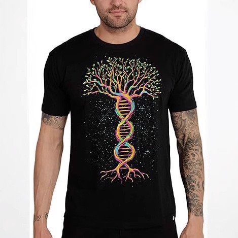 Nature Graphic T-Shirts for Guys XS - 6XL