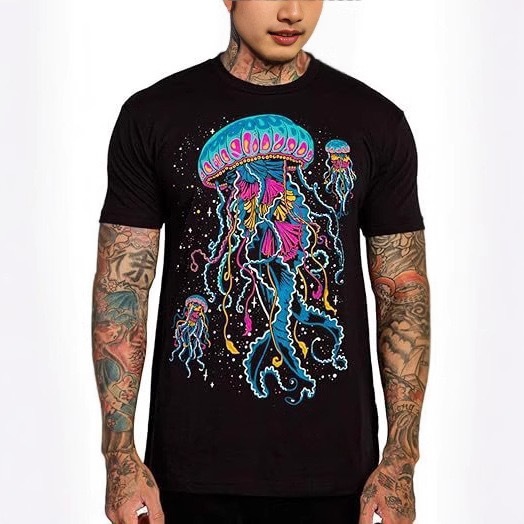 Nature Graphic T-Shirts for Guys XS - 6XL