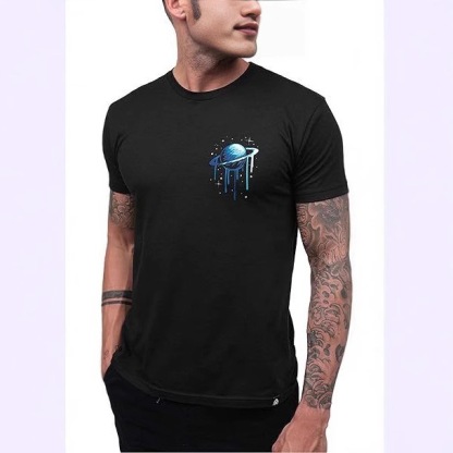 Nature Graphic T-Shirts for Guys XS - 6XL
