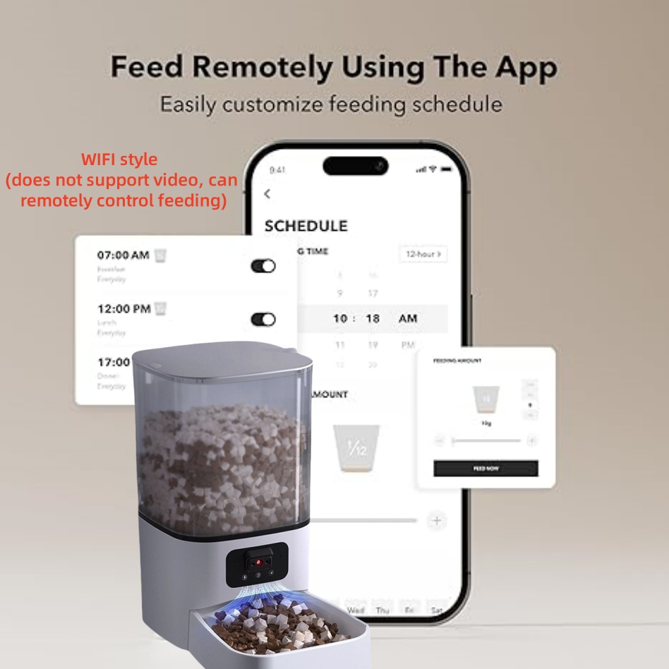 High quality pet smart feeder