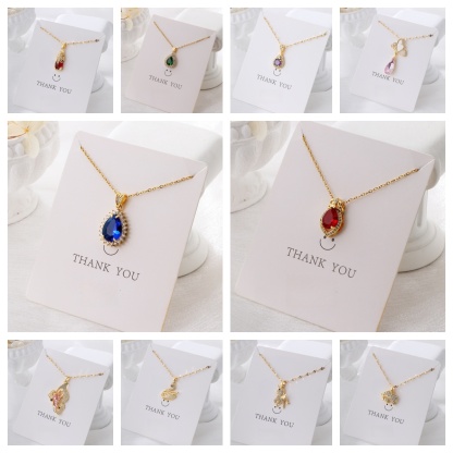 Angel Wings Necklace for Women with Birthstone, Love Heart Silver Tone/Gold Tone Pendant, Ideal Anniversary or Birthday Jewelry Gifts for Wife Girlfriend Her