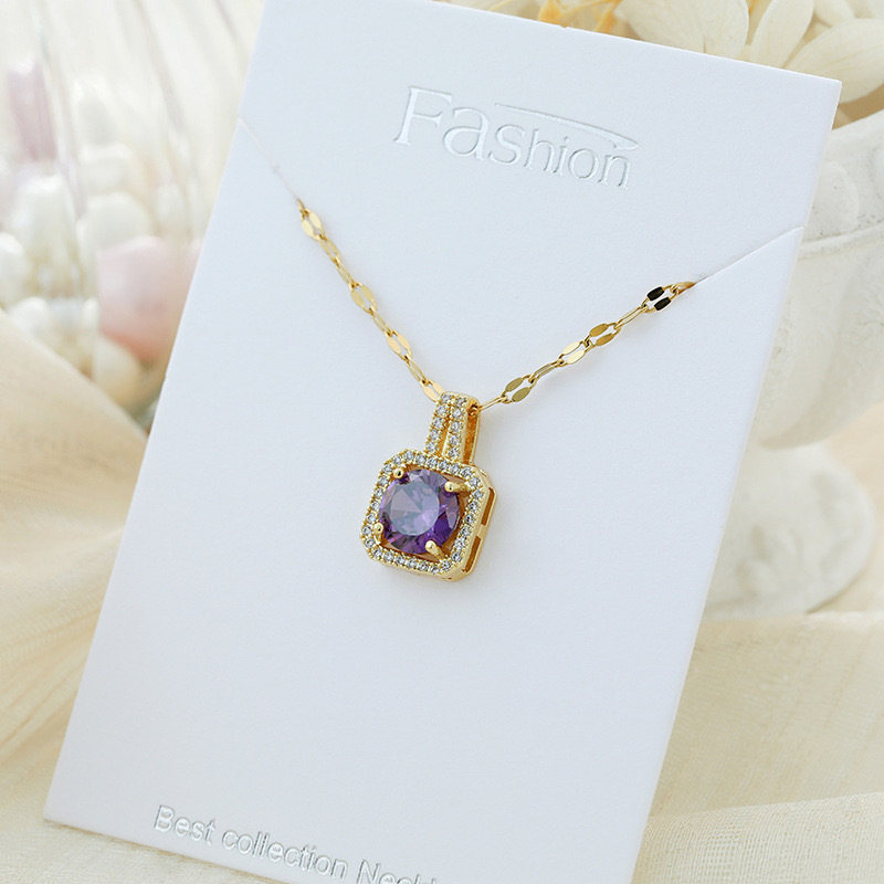 Women's Gifts Upgraded Tears of Love Necklace for Women 14K Gold Plated Tears of Love Pendant Necklace Simple Diamond Gold Necklaces Faith Tears of LoveJewelry First Communion Necklace