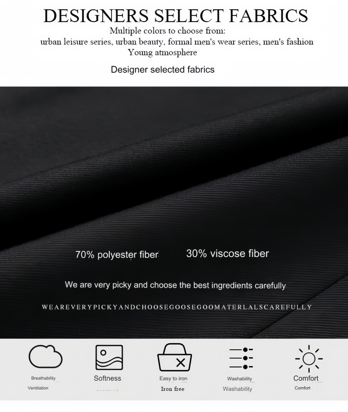 High Quality Men's Wedding Suits 3-piece set