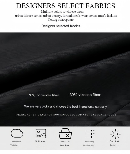 High Quality Men's Wedding Suits 3-piece set