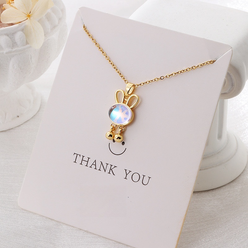 Pendant Necklace for Women, Fashion Jewelry, 14k Gold-Plated